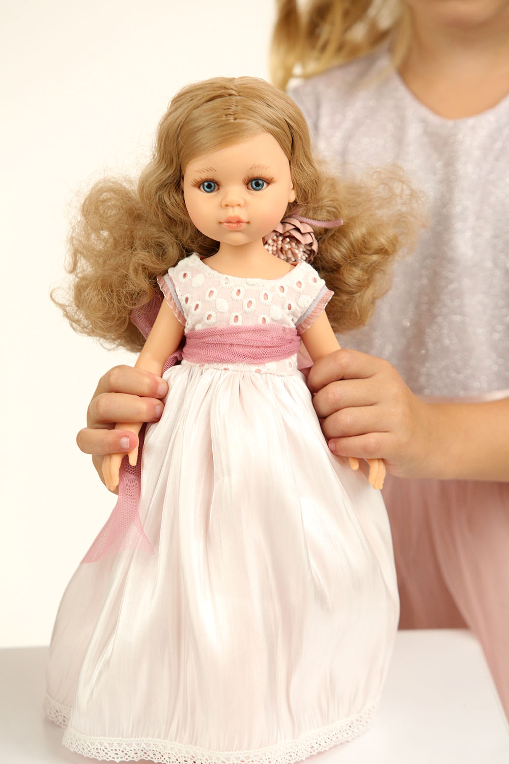 Кукла Карла причастие 32 см  